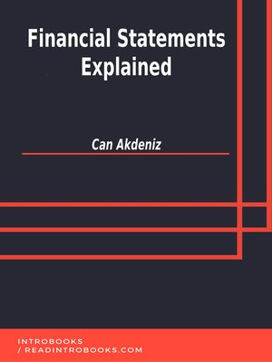 cover image of Financial Statements Explained